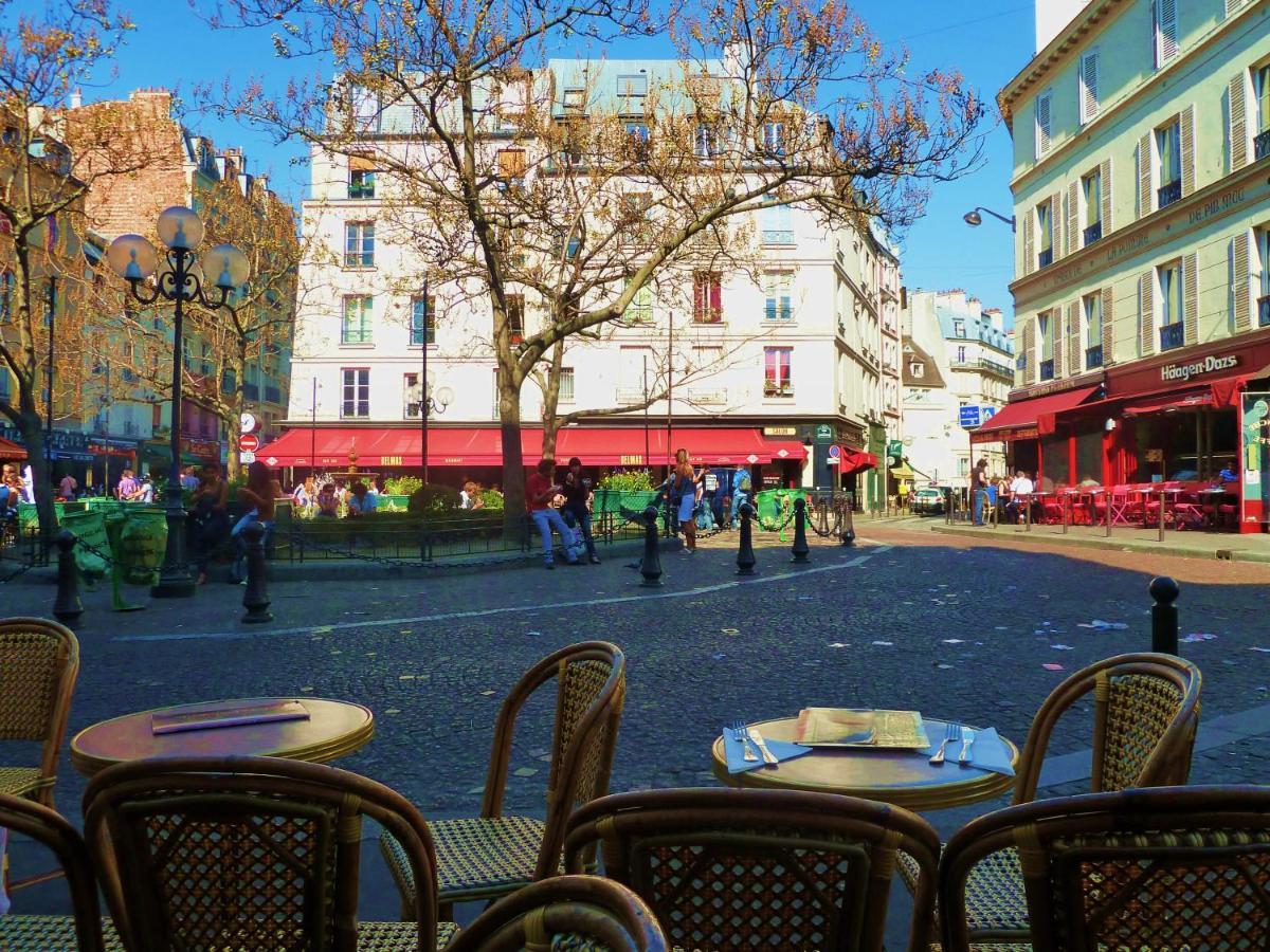 Hotel Montecristo Paris Exterior photo