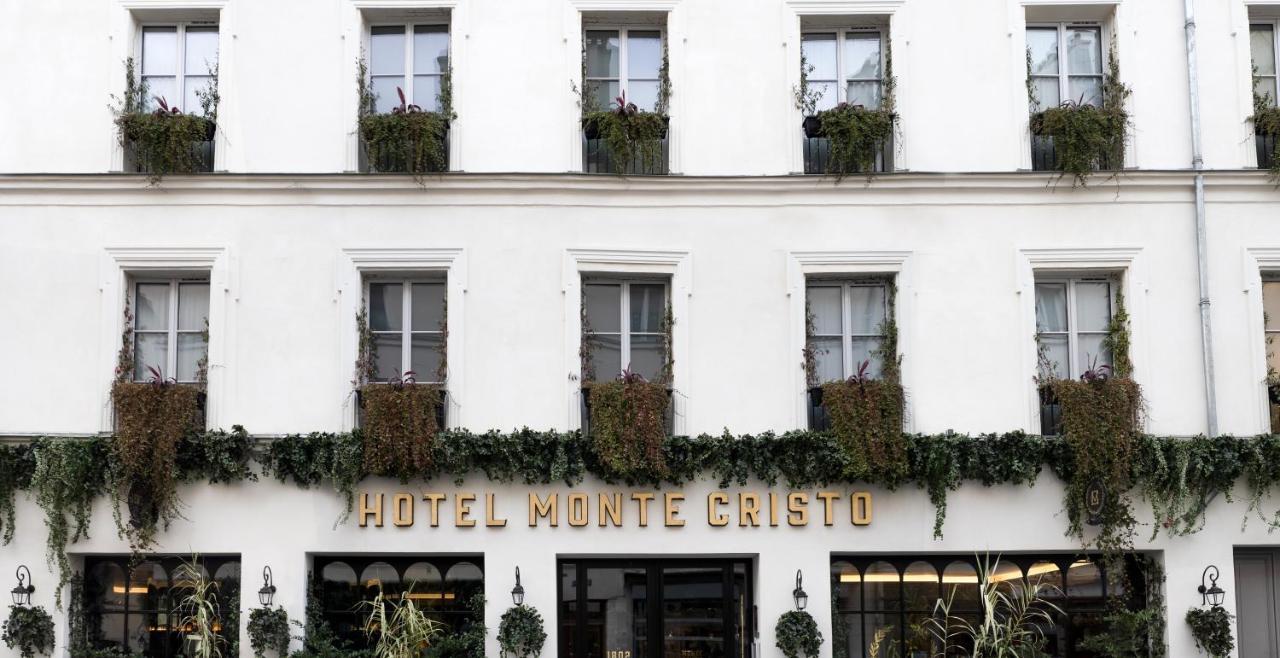 Hotel Montecristo Paris Exterior photo